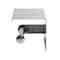 Alfi Brand Brushed Stainless Steel Toilet Paper Holder with Shelf ABTP66-BSS - alternate 3